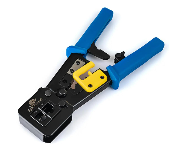 Spacetronik Zaciskarka przelotowa RJ45/RJ12/RJ11 PT-CT01 - 1159216 - zdjęcie 3